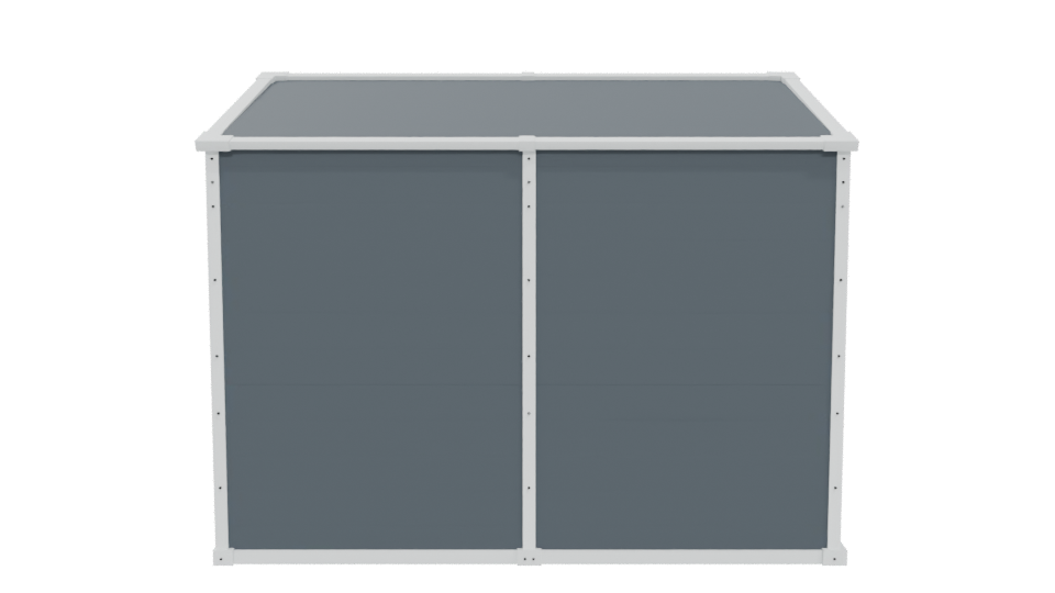 Stylized House Exterior Model 3D - Professional 3D Model Render 5