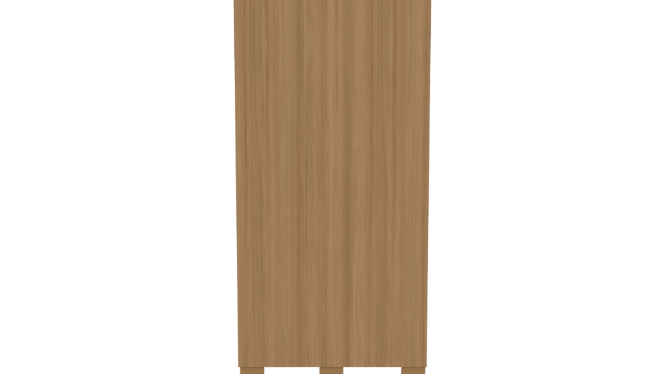 Stylish Modern Wardrobe Cabinet 3D Model - Professional 3D Model Render 5