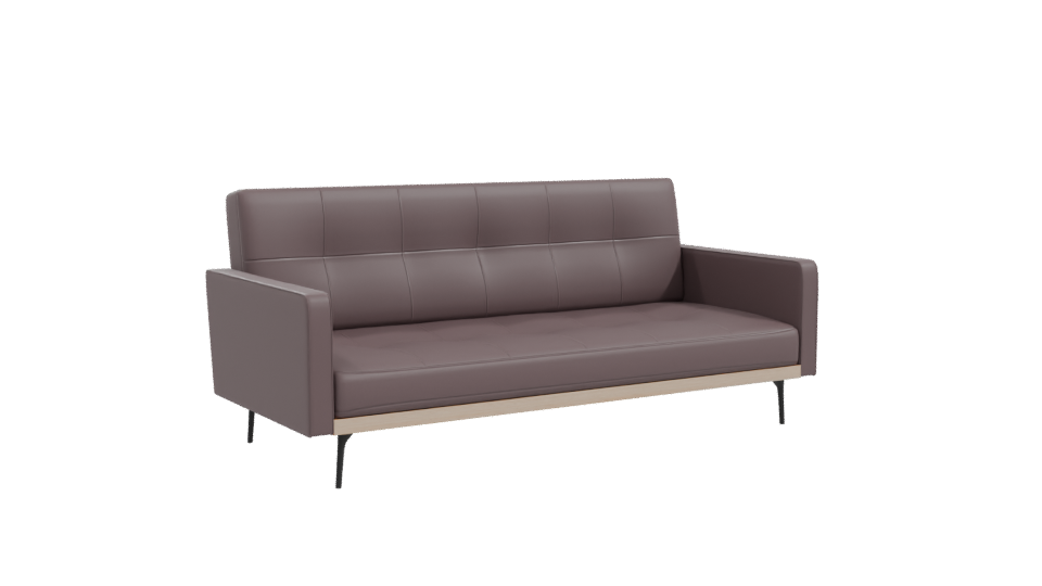 Contemporary Upholstered Sofa 3D Model - Professional 3D Model Render 10