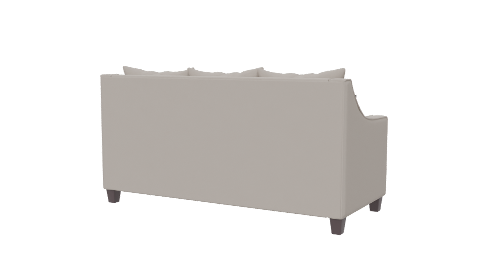 Stylish Modern Sofa 3D Model - Professional 3D Model Render 6