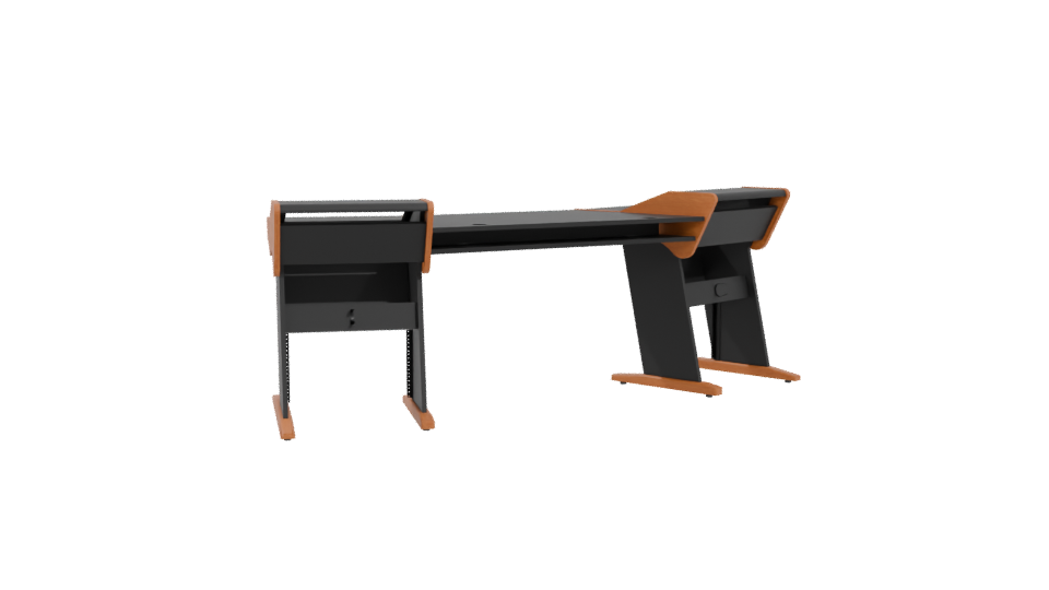 ONDA MKII Angled Desk 3D Model - Professional 3D Model Render 4