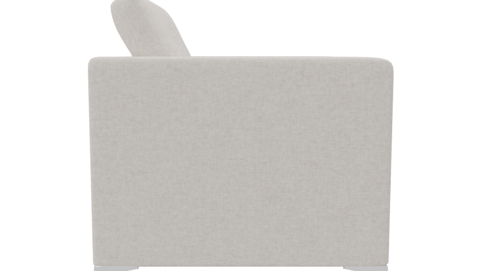 Minimalist Fabric Armchair 3D - Professional 3D Model Render 8