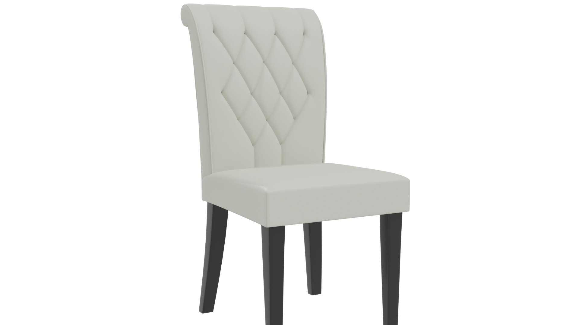 Elegant Modern Dining Chair 3D - Professional 3D Model Render 10
