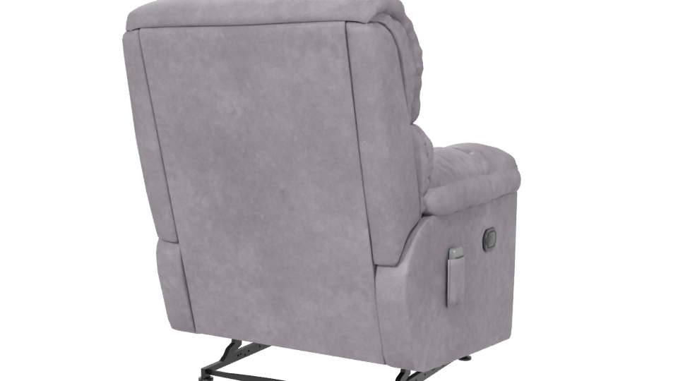 Comfortable Recliner Chair 3D Model - Professional 3D Model Render 6