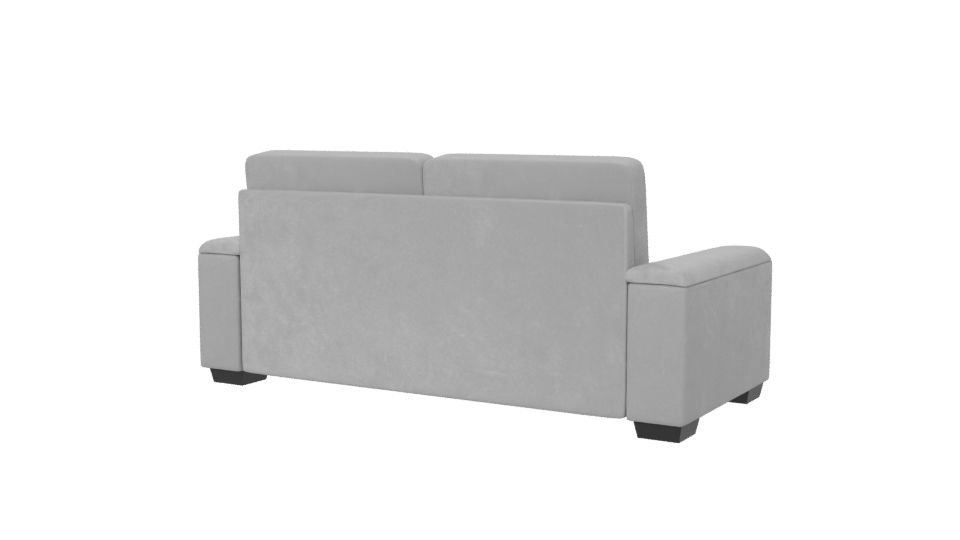 Minimalist Modern Sofa 3D Model - Professional 3D Model Render 6
