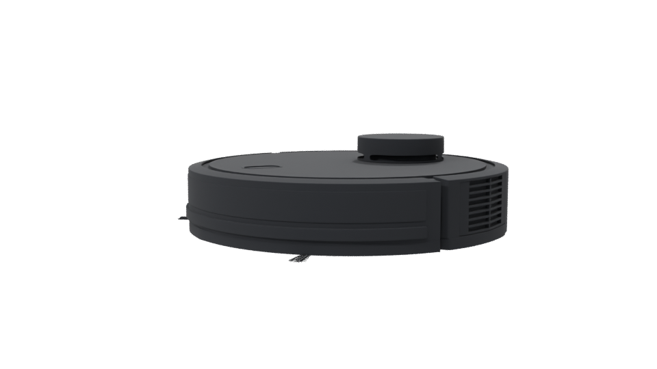 Robotic Vacuum Cleaner Model 3D - Professional 3D Model Render 7
