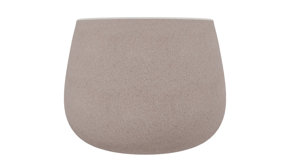 Stylish Ceramic Planter 3D Model - Professional 3D Model Render 2