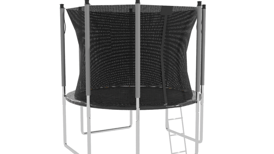 Trampoline 12 FT Jump Model 3D - Professional 3D Model Render 10