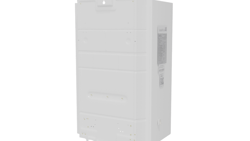 Compact Gas Boiler Model 3D - Professional 3D Model Render 6