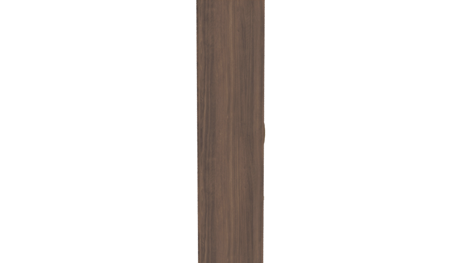 Stylish Wooden Storage Cabinet 3D - Professional 3D Model Render 8