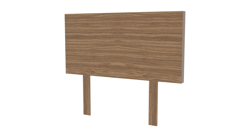 Cabecera Andalucia King Size 3D - Professional 3D Model Render 6