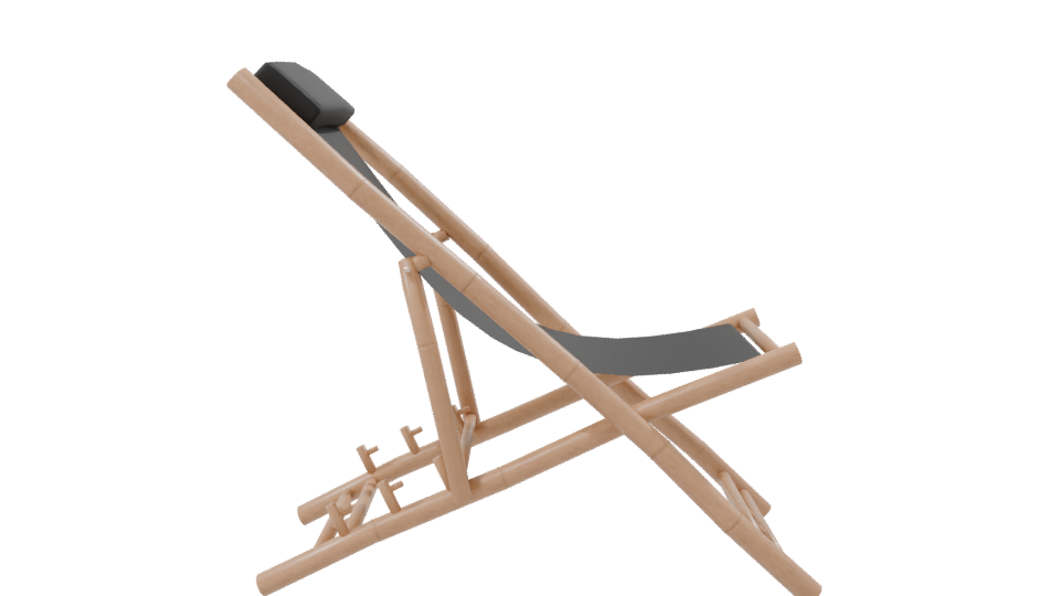 Modern Lounge Chair 3D Model - Professional 3D Model Render 8