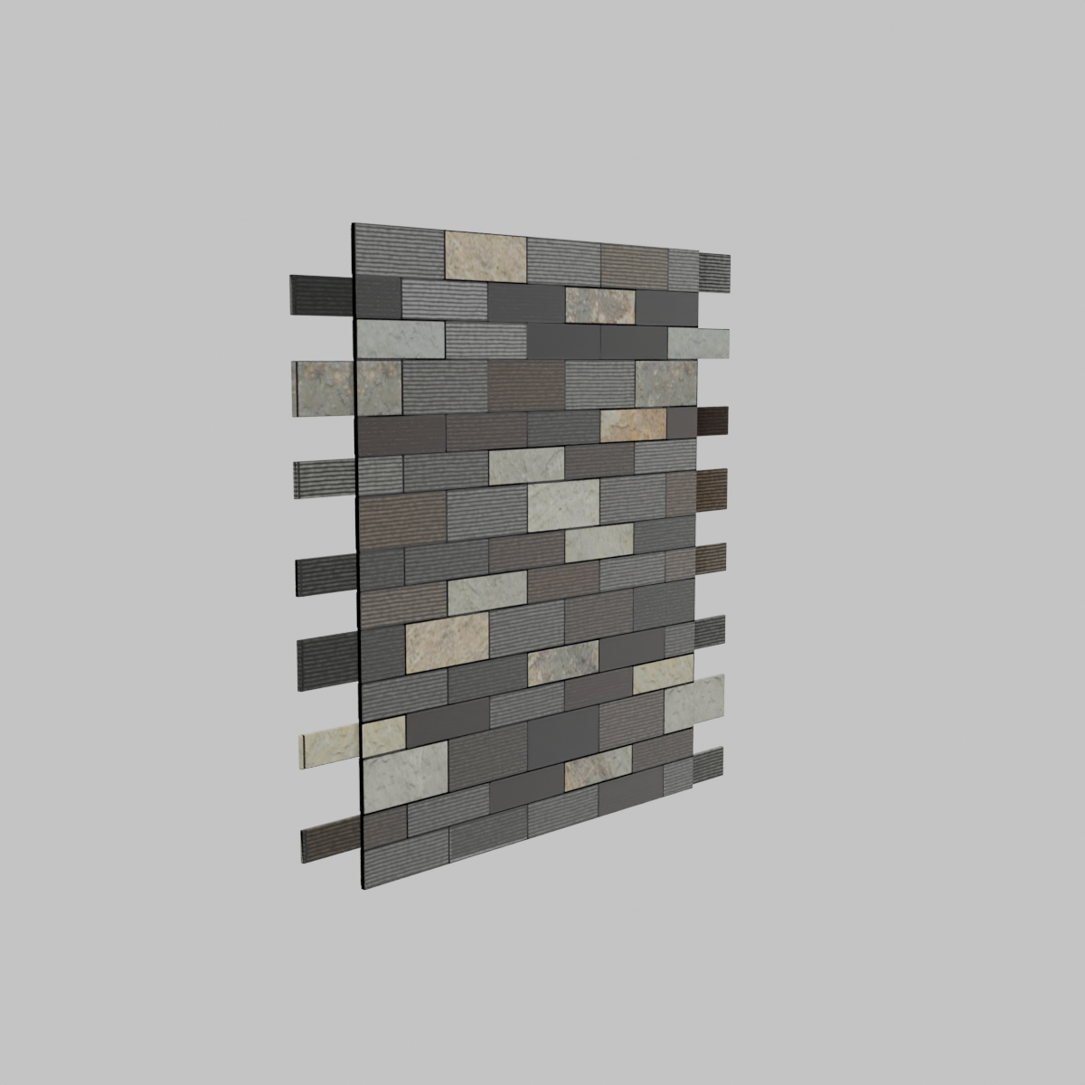 MALLA VIDRIO PIEDRA SKY 30X30