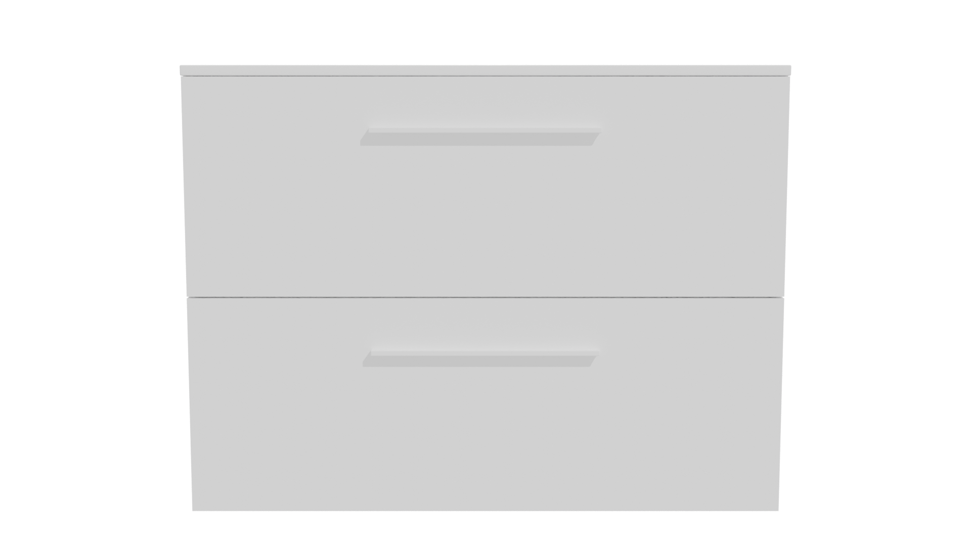 Sleek Modern Bathroom Vanity 3D - Professional 3D Model Render 11