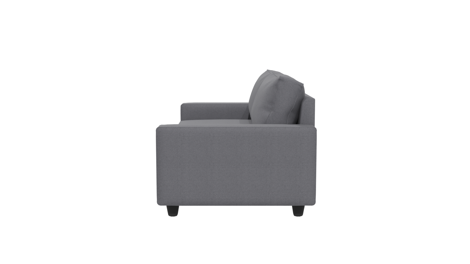 Contemporary Fabric Sofa 3D Model - Professional 3D Model Render 5