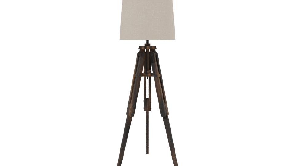 Mariner Floor Lamp 3D Model - Professional 3D Model Render 2