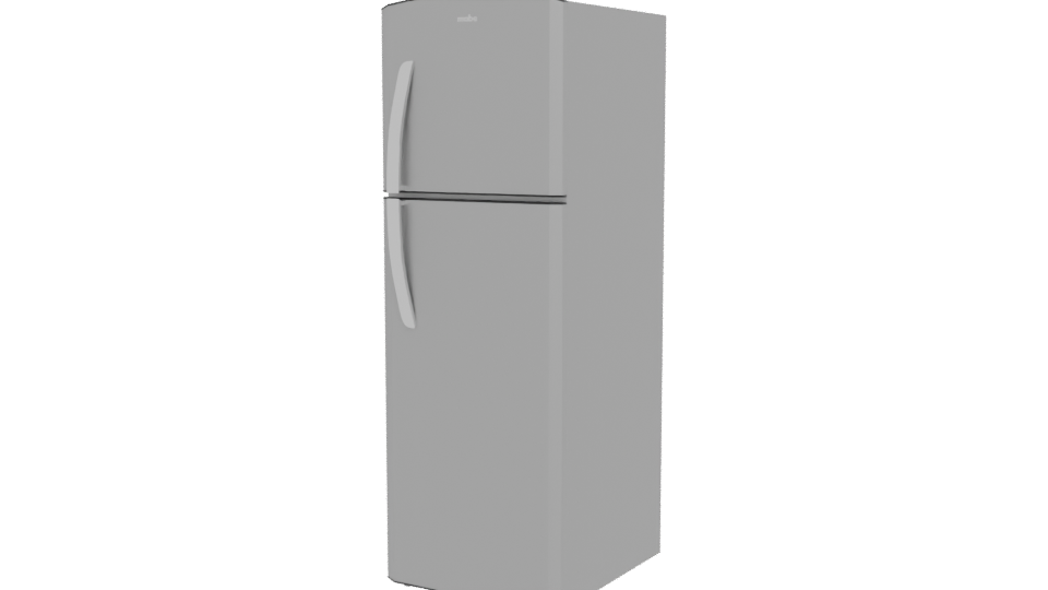 Stylish Refrigerator 3D Model - Professional 3D Model Render 12