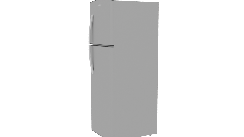 Stylish Refrigerator 3D Model - Professional 3D Model Render 13