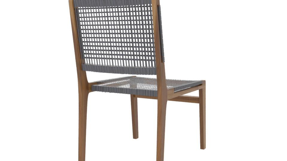 Silla Comedor Caballero Teka 3D - Professional 3D Model Render 6