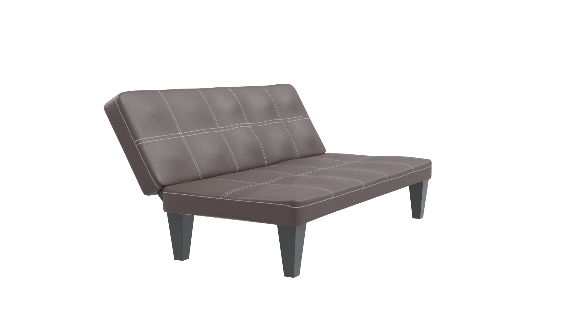 Stylish Minimalist Sofa 3D Model - Professional 3D Model Render 9