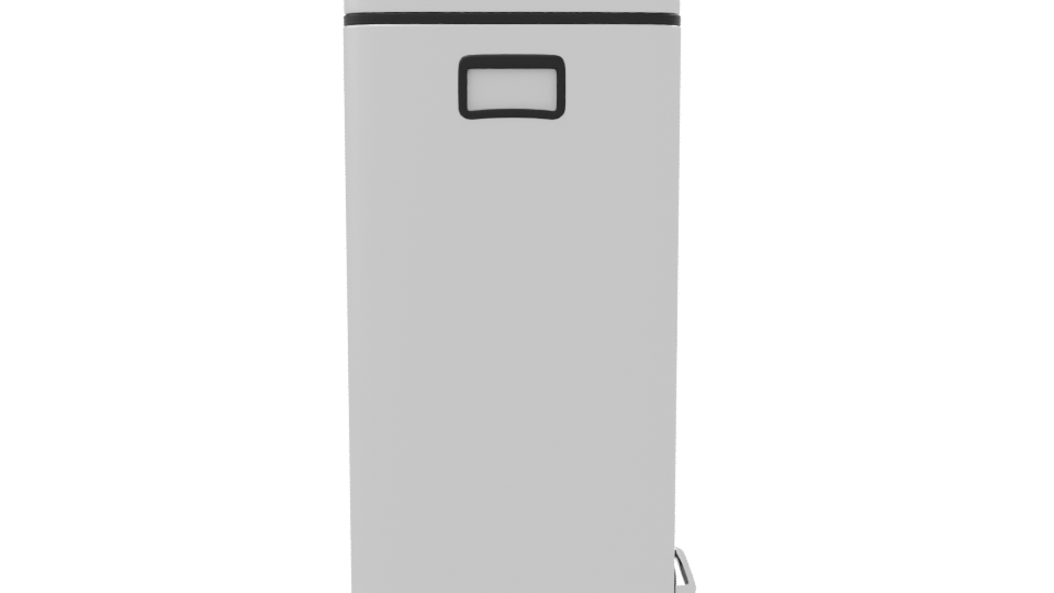 Modern Household Trash Bin 3D - Professional 3D Model Render 8