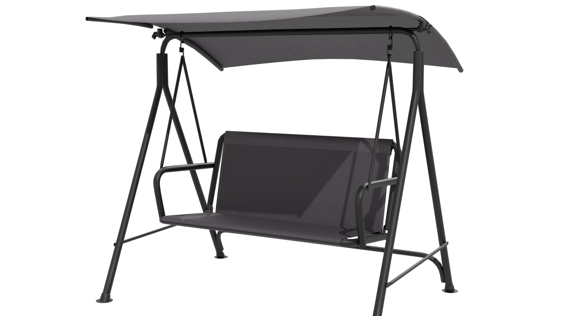 Outdoor Swing Chair 3D Model - Professional 3D Model Render 12