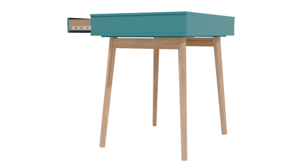 Stylish Modern Minimalist Table - Professional 3D Model Render 3