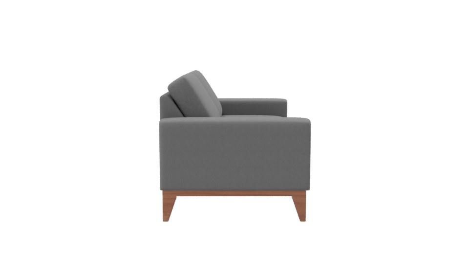 Modern Minimalist Sofa Model - Professional 3D Model Render 8