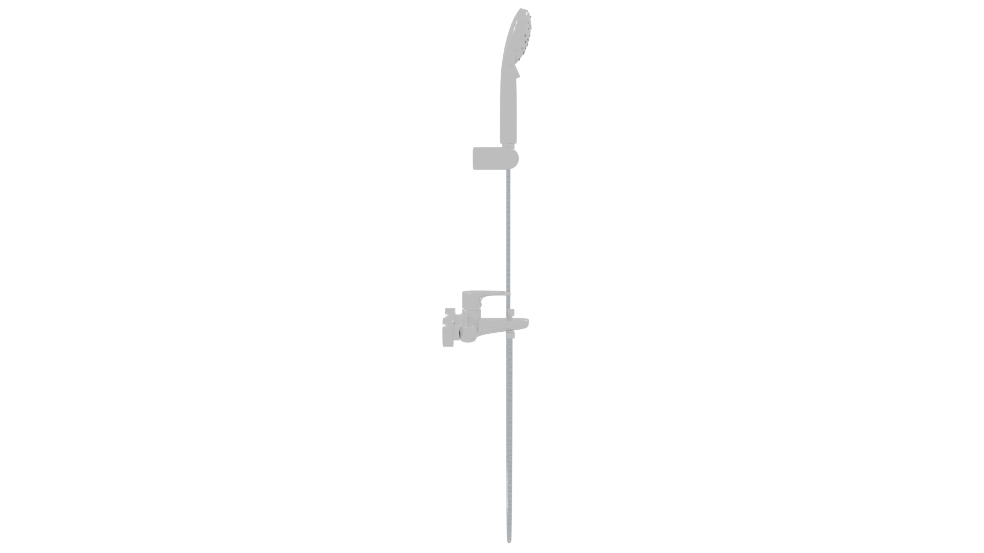Contemporary Shower Head 3D Model - Professional 3D Model Render 20