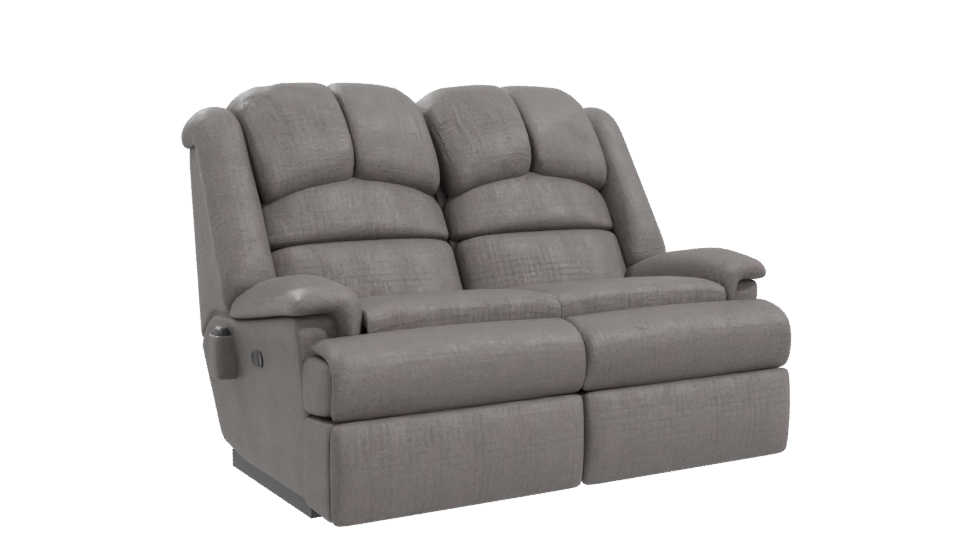 Elegant Reclining Sofa 3D Model - Professional 3D Model Render 10