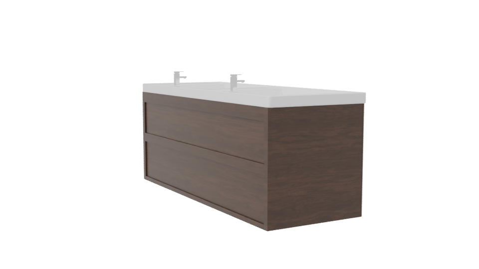 Luxurious Bathtub 3D Model - Professional 3D Model Render 7