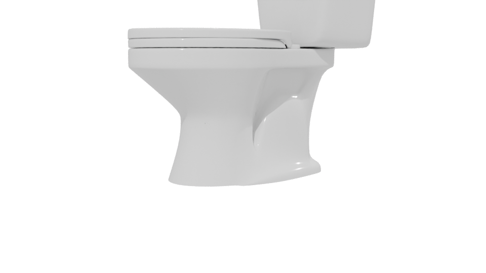 Stylish Bathroom Toilet 3D Model - Professional 3D Model Render 13