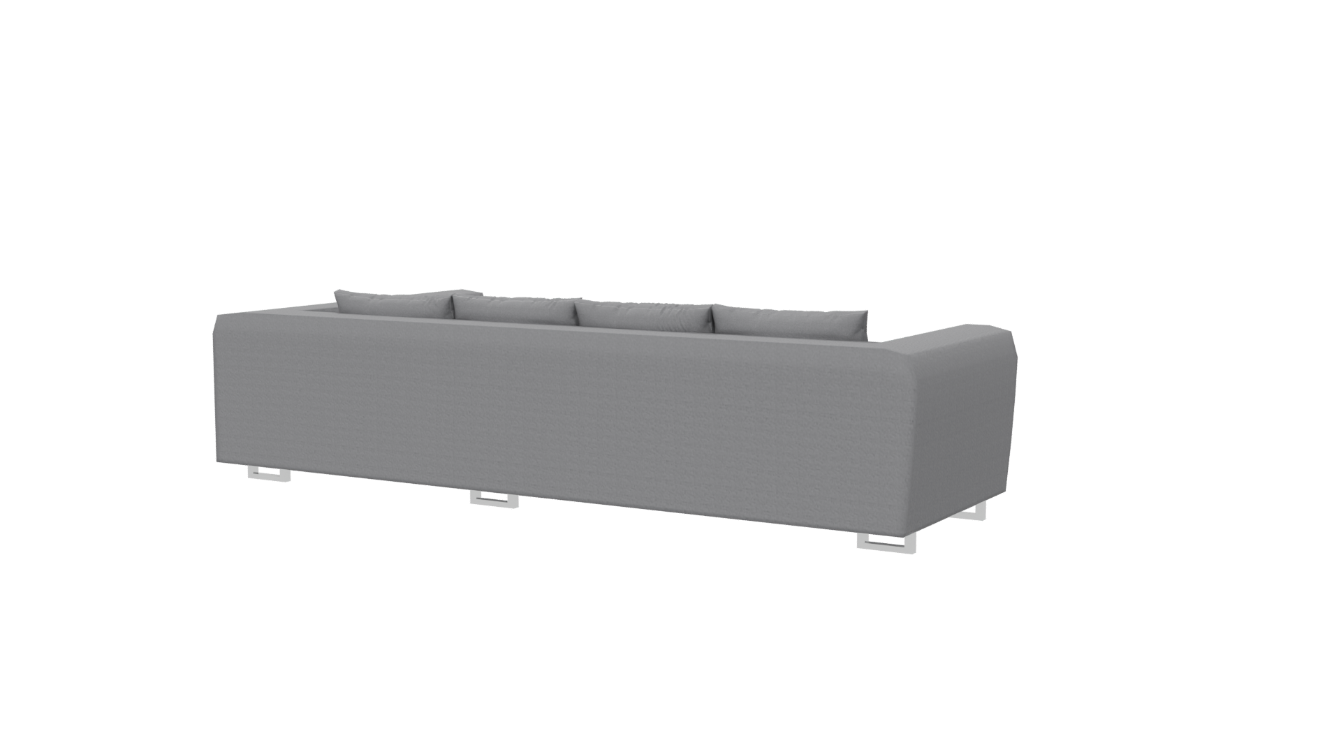 Modern Sectional Sofa 3D Model - Professional 3D Model Render 21