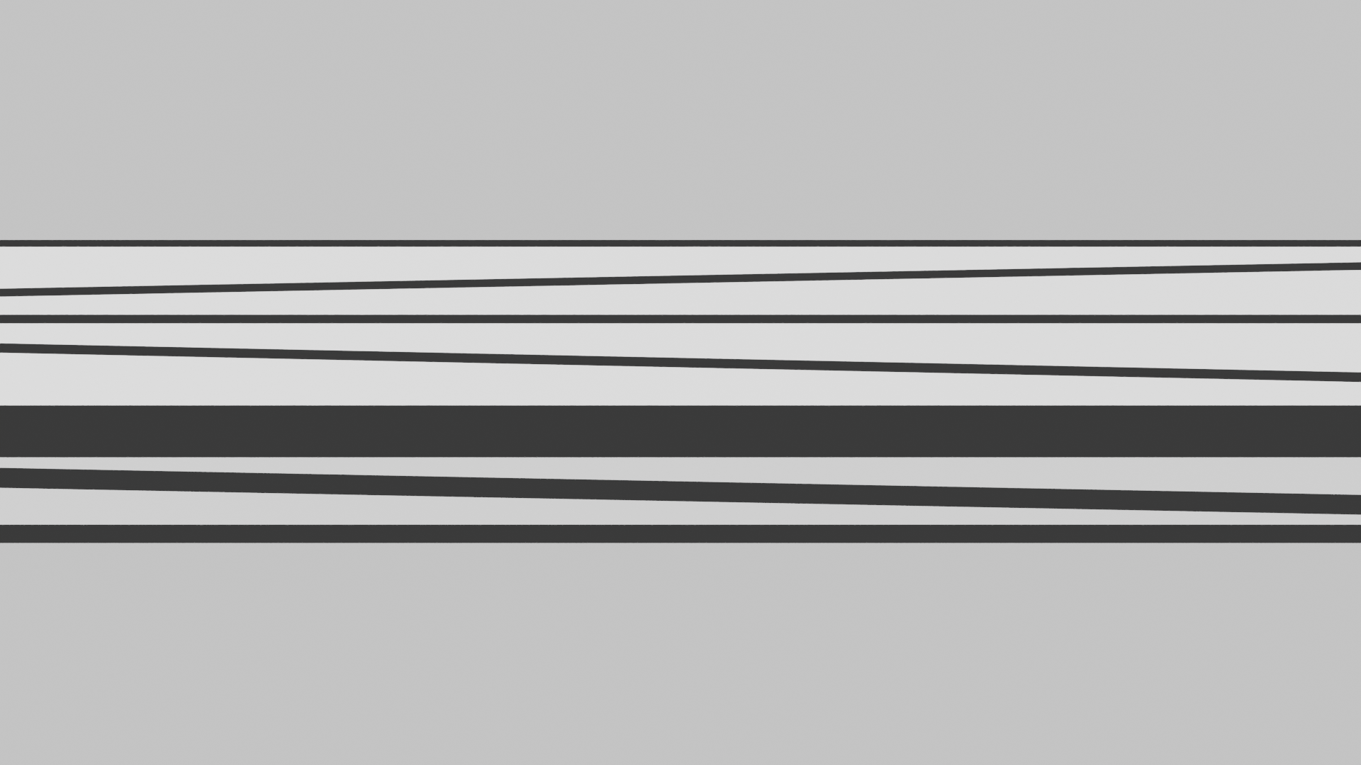 Sleek Minimalist Shelf Model - Professional 3D Model Render 10