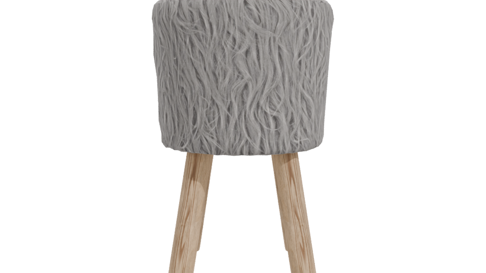 Textured Decorative Plant Pot 3D Model - Professional 3D Model Render 11