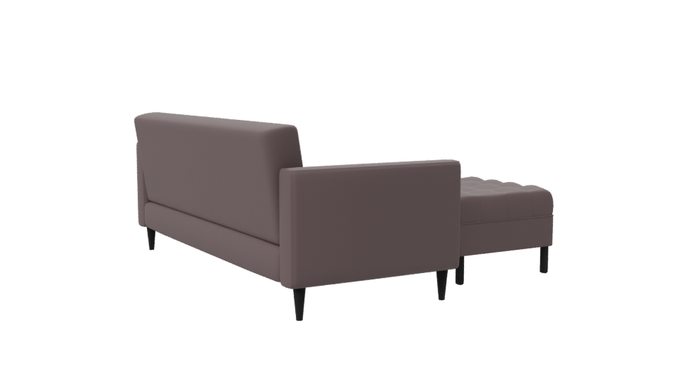 Stylish Modern Sectional Sofa 3D - Professional 3D Model Render 7