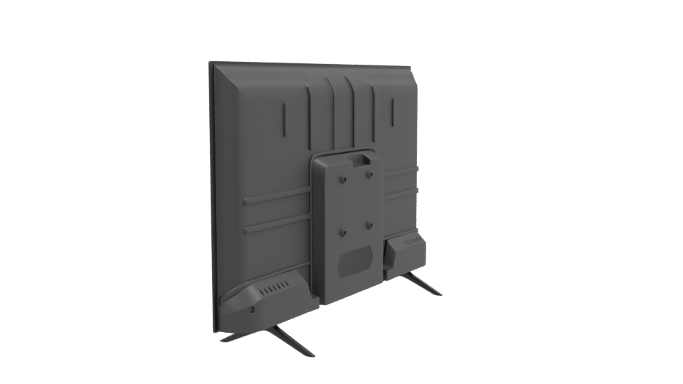 Sleek LED TV Model 3D - Professional 3D Model Render 3