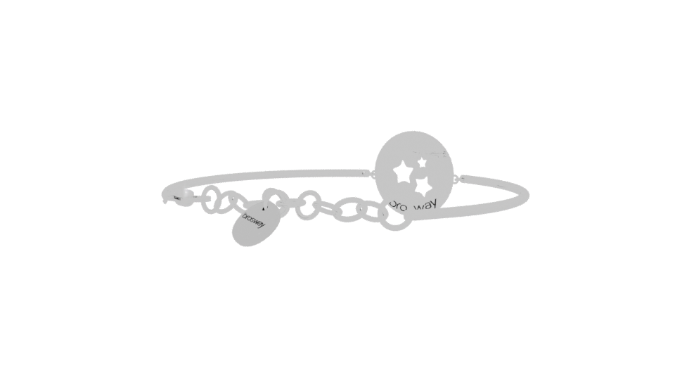 Stylish Friendship Bracelet 3D Model - Professional 3D Model Render 6