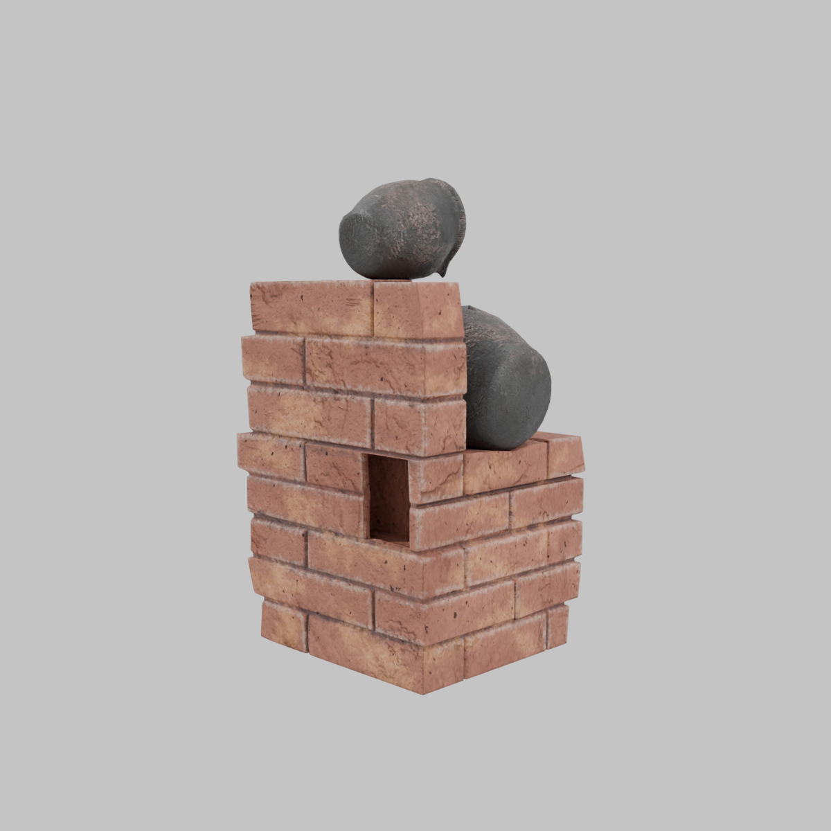 Fuente de agua mediana