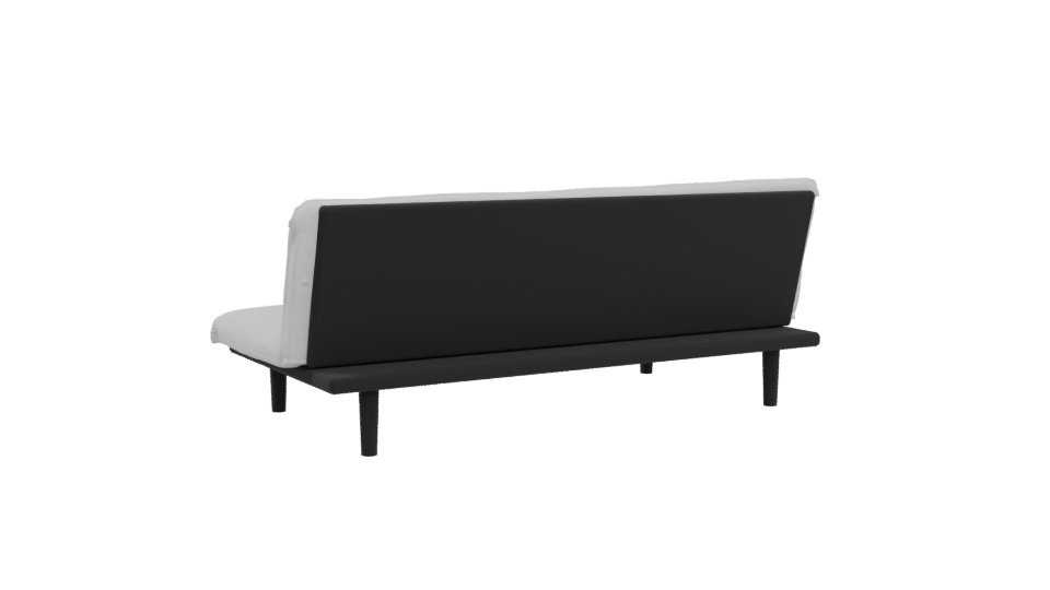 Stylish Modern Sofa 3D Model - Professional 3D Model Render 4