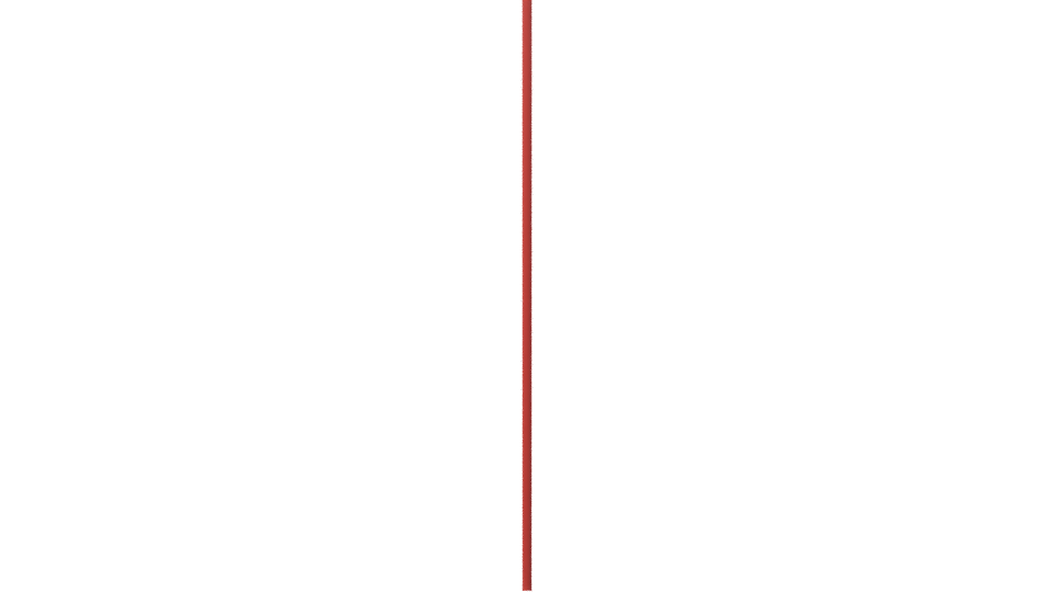 Stylized Vertical Red Pillars Model - Professional 3D Model Render 8