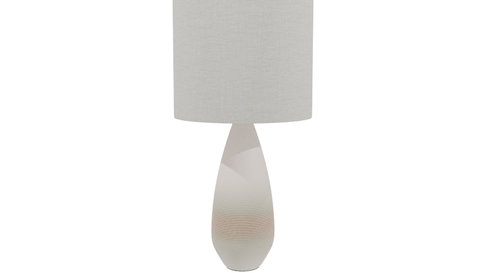 Stylish Modern Table Lamp 3D Model - Professional 3D Model Render 3