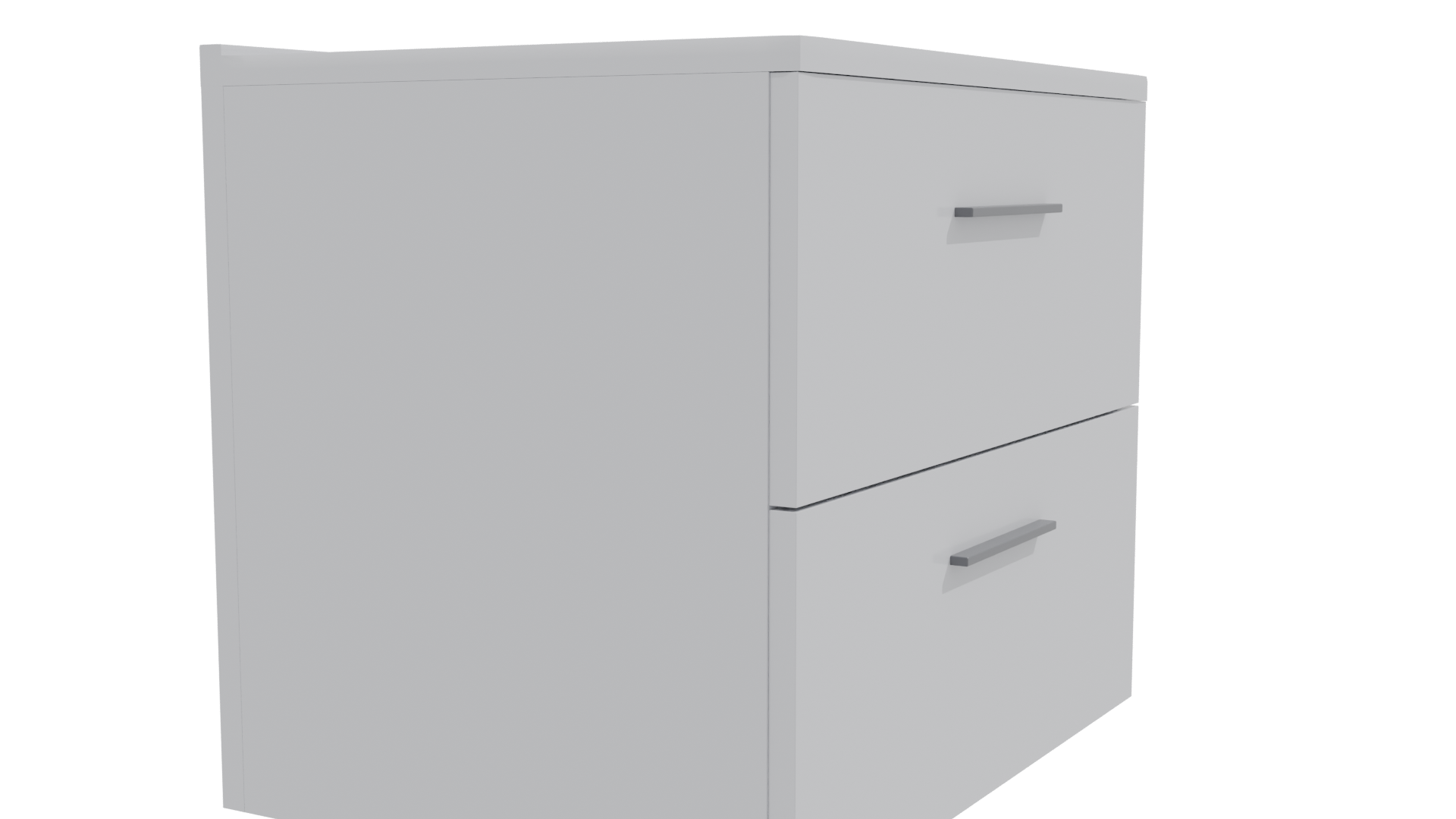 Sleek Modern Bathroom Vanity 3D - Professional 3D Model Render 21