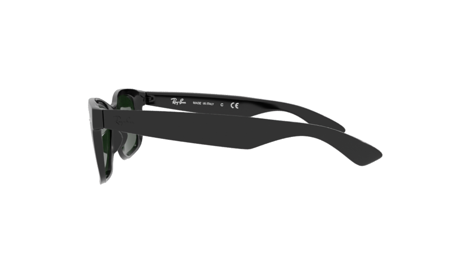 Stylish Black Sunglasses 3D Model - Professional 3D Model Render 2