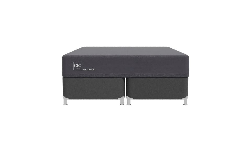 Stylish Modern Bed 3D Model - Professional 3D Model Render 11