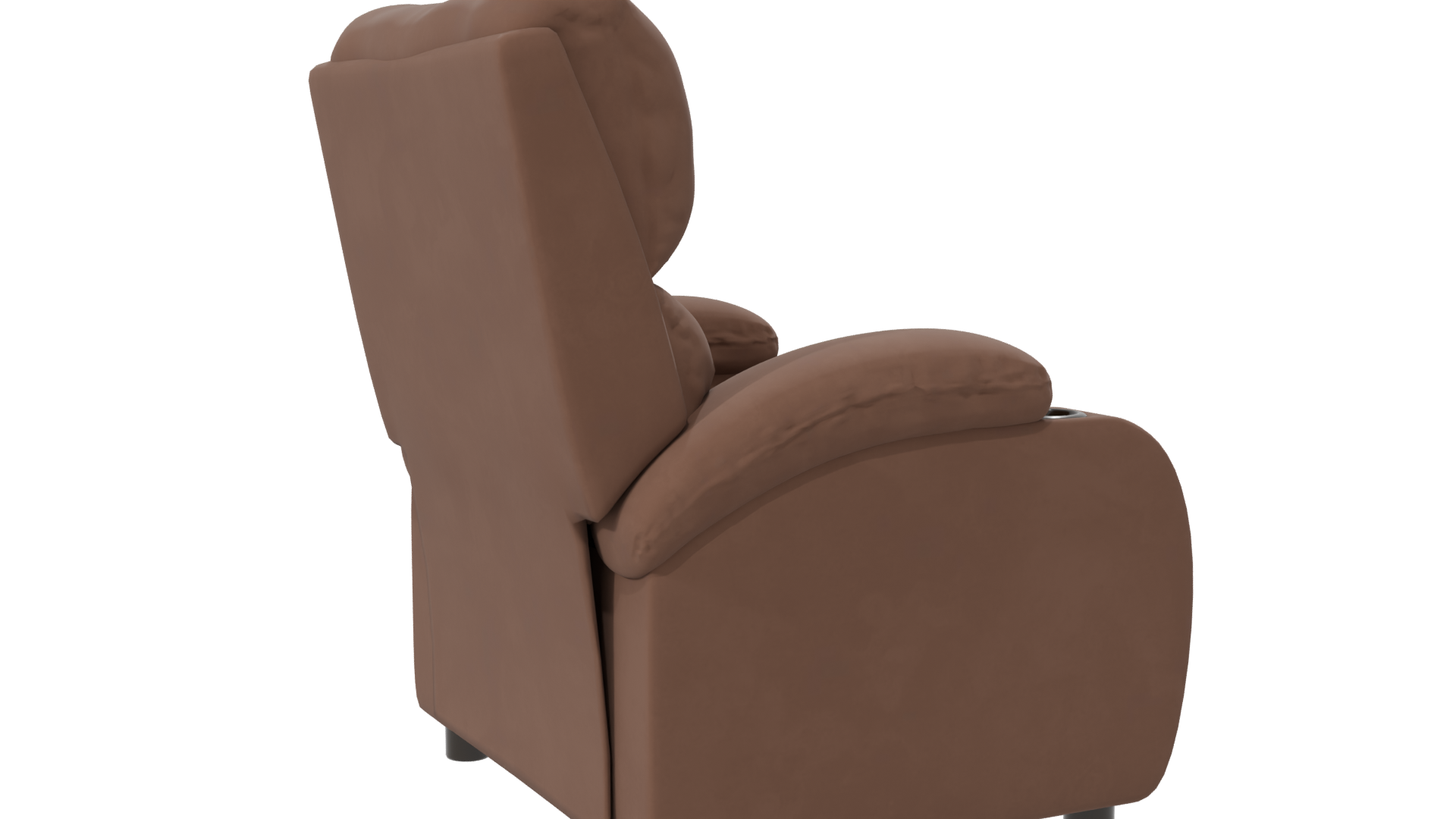 Luxury Recliner Chair 3D Model - Professional 3D Model Render 7