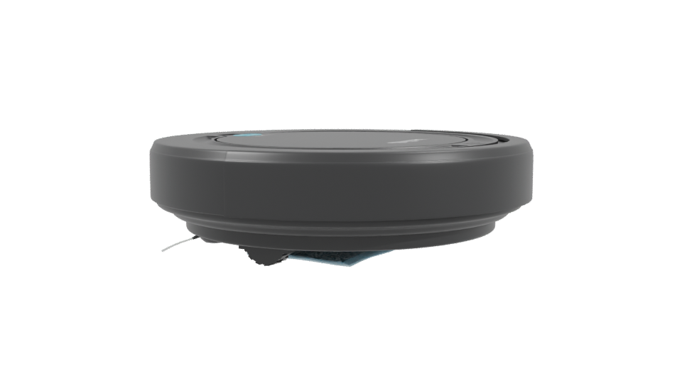 Robotic Vacuum Cleaner Model 3D - Professional 3D Model Render 3