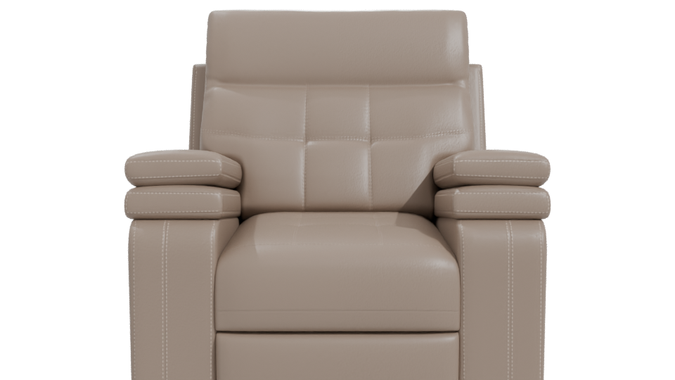 Electric Recliner Chair Model 3D - Professional 3D Model Render 11