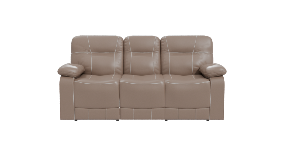 Stylish Sofa 3D Model - Professional 3D Model Render 11