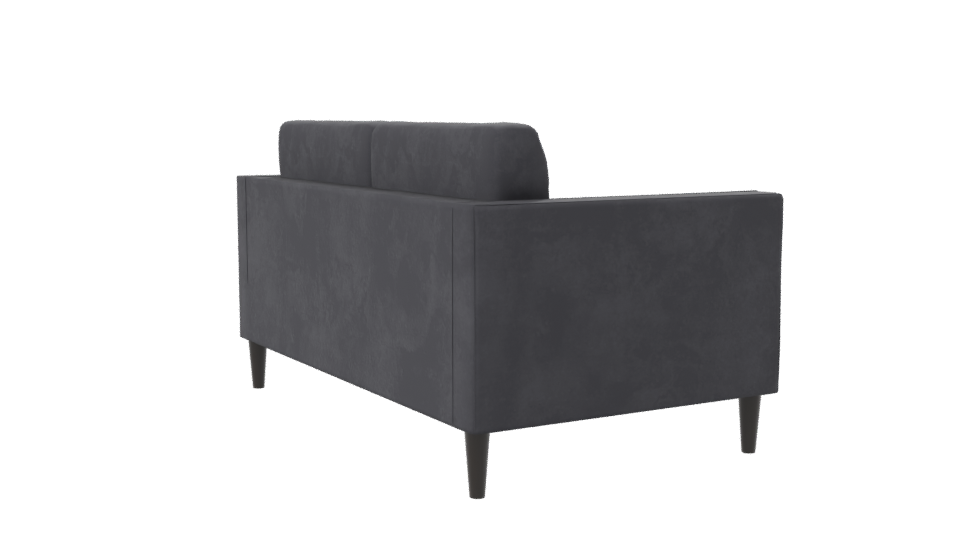 Stylish Fabric Sofa 3D Model - Professional 3D Model Render 7